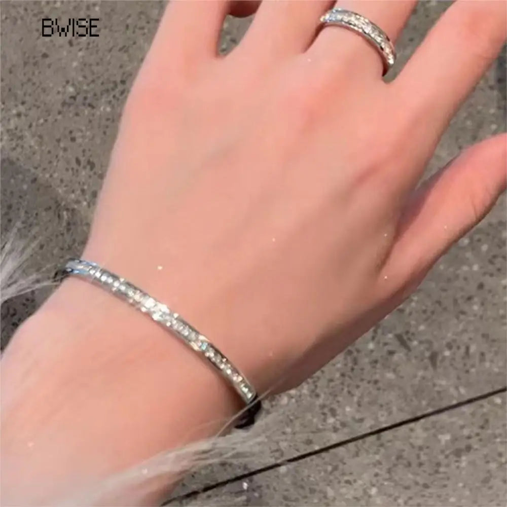 Luxury Stainless Steel Bracelet