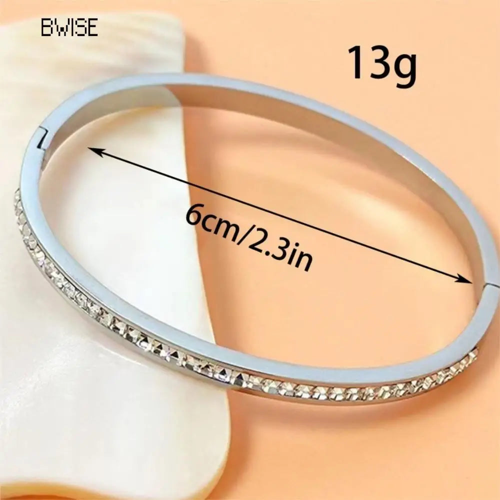 Luxury Stainless Steel Bracelet