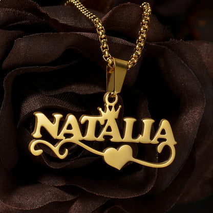 Elegant Custom Name Necklace