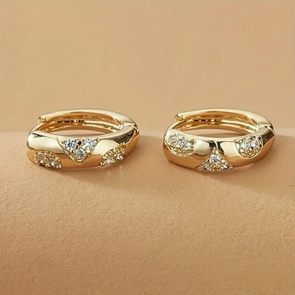Gold Hoop Earrings