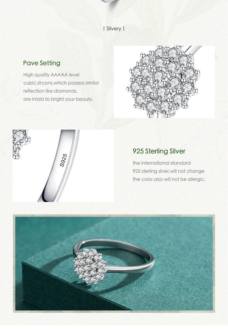 925 Sterling Silver Wedding Ring – Timeless Elegance