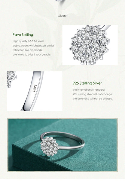 925 Sterling Silver Wedding Ring – Timeless Elegance