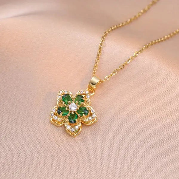 Luxara Elegant Tulip Necklace
