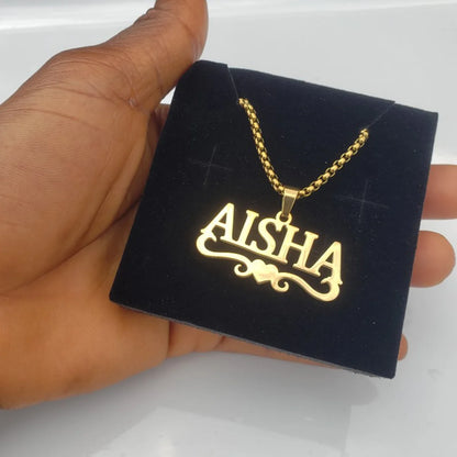 Elegant Custom Name Necklace