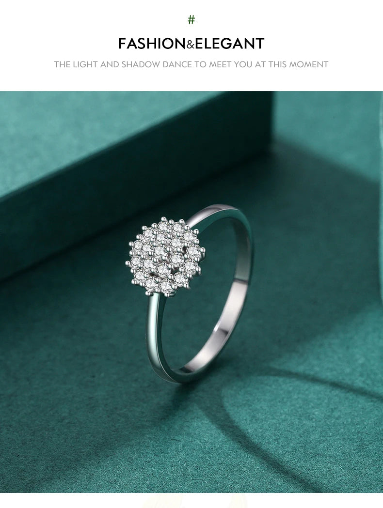 925 Sterling Silver Wedding Ring – Timeless Elegance