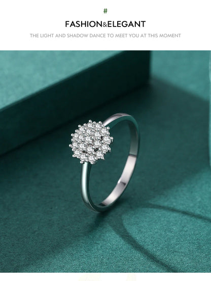 925 Sterling Silver Wedding Ring – Timeless Elegance