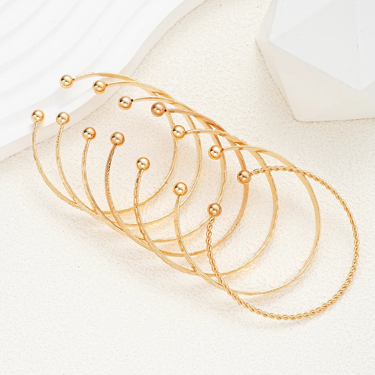 Chic Bracelet Stack