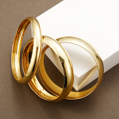Luxury Collection – 3 Gold Bracelets