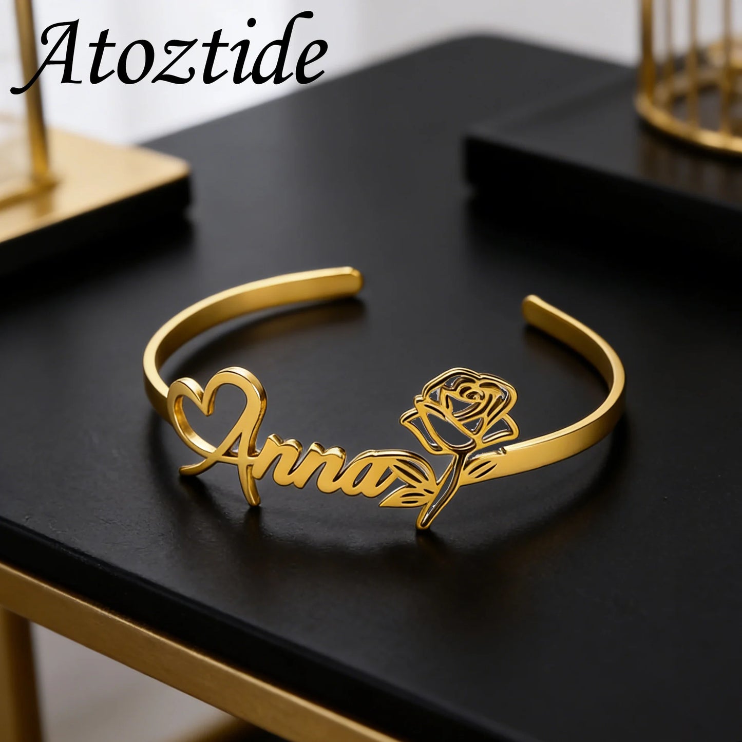 Custom Name Bracelet