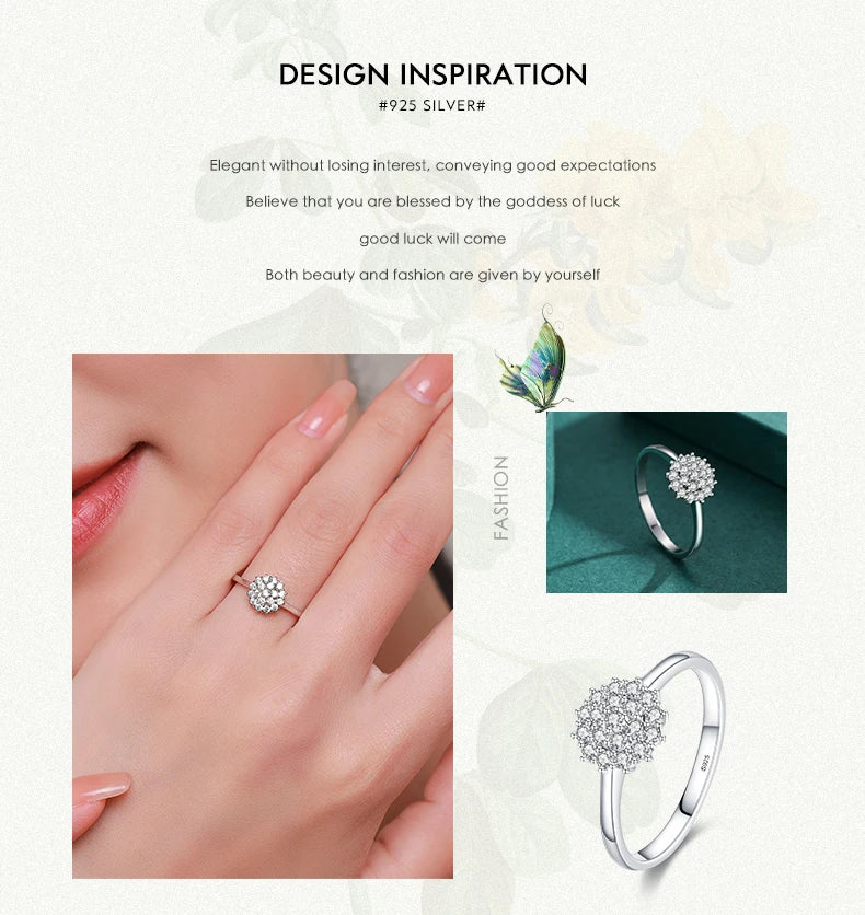 925 Sterling Silver Wedding Ring – Timeless Elegance