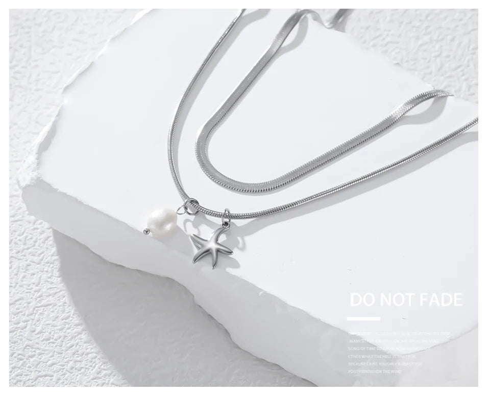 Starfish Pendant Necklace