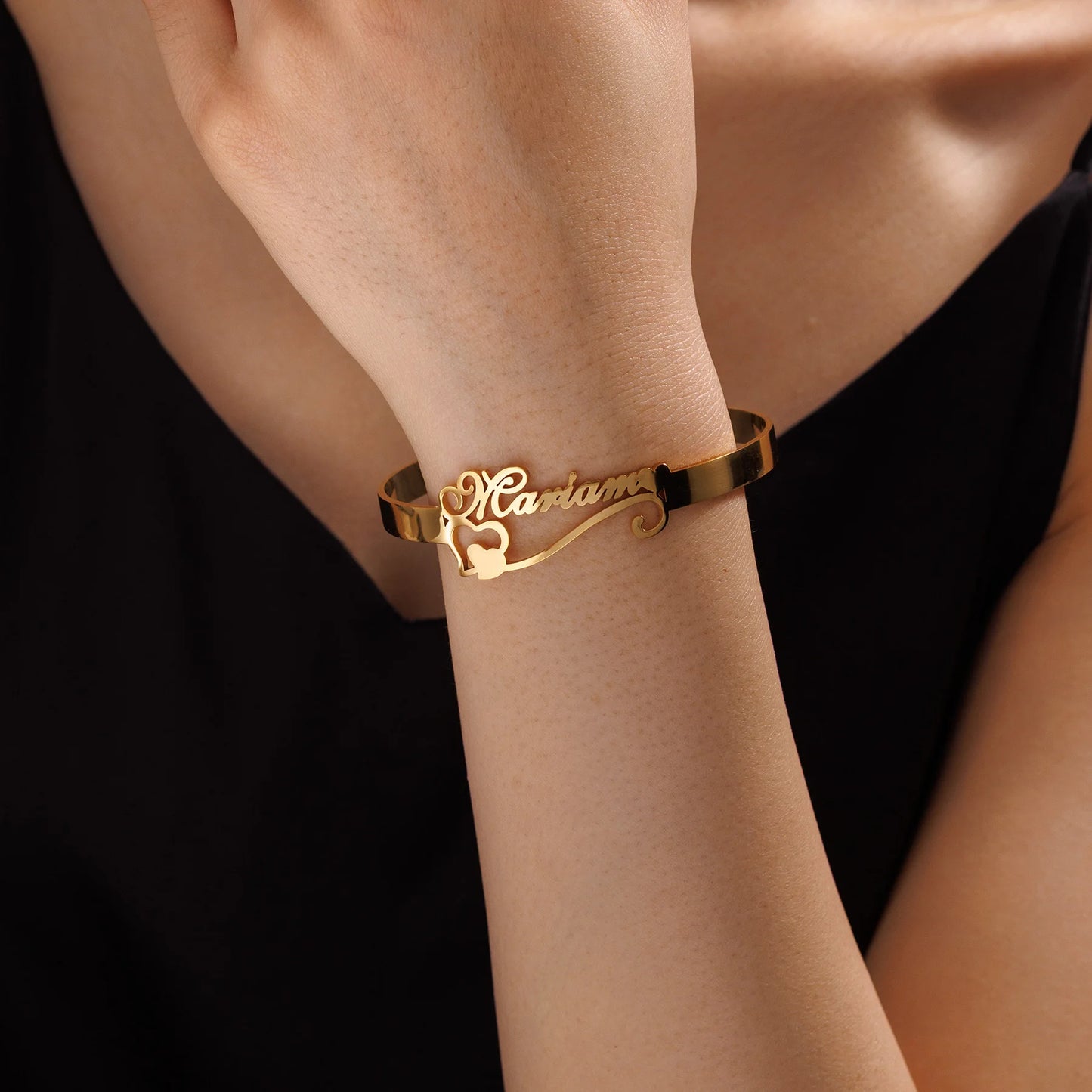 Custom Name Bracelet