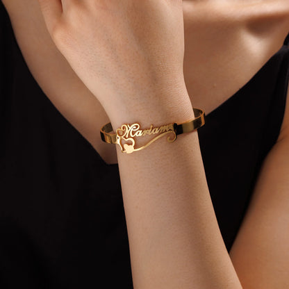 Custom Name Bracelet