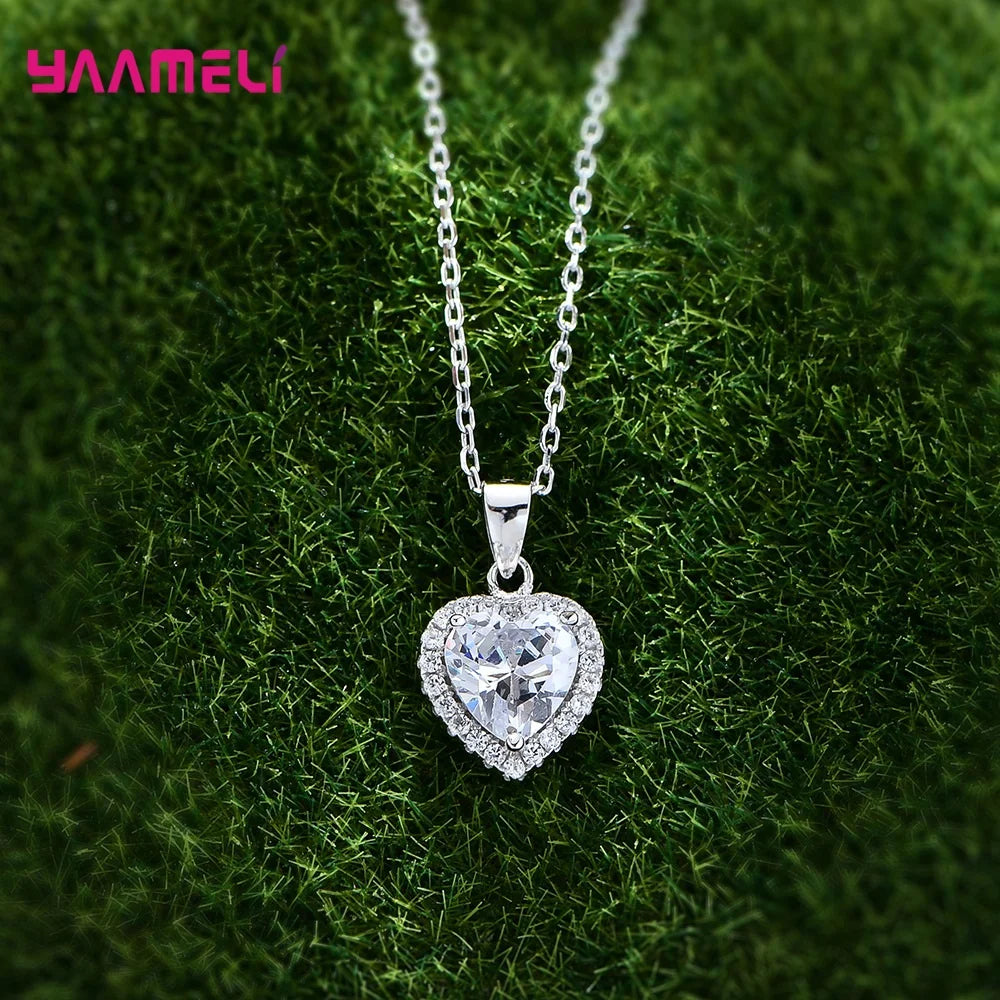 Luxara LoveSet™ – Heart Jewelry Set | Necklace, Earrings & Ring