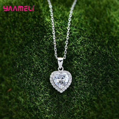Luxara LoveSet™ – Heart Jewelry Set | Necklace, Earrings & Ring