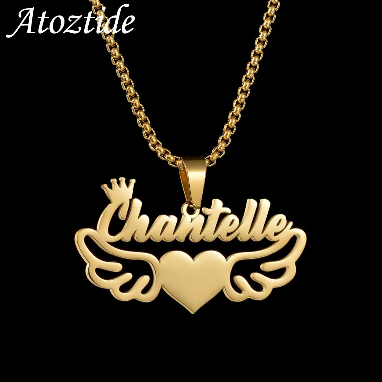 Elegant Custom Name Necklace