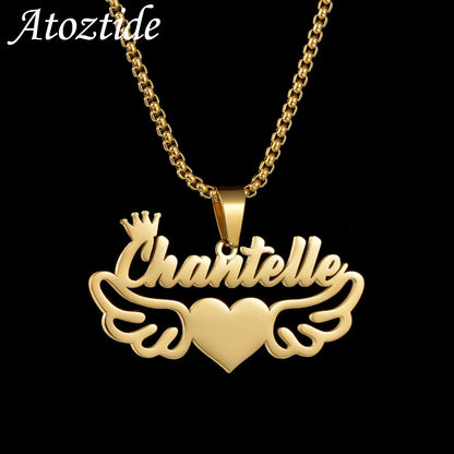 Elegant Custom Name Necklace
