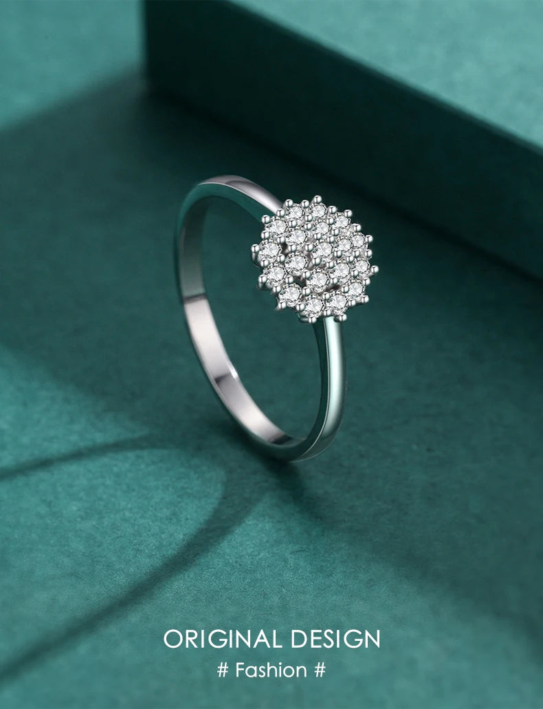 925 Sterling Silver Wedding Ring – Timeless Elegance