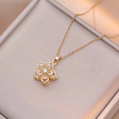 Luxara Elegant Tulip Necklace