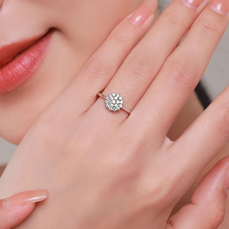 925 Sterling Silver Wedding Ring – Timeless Elegance
