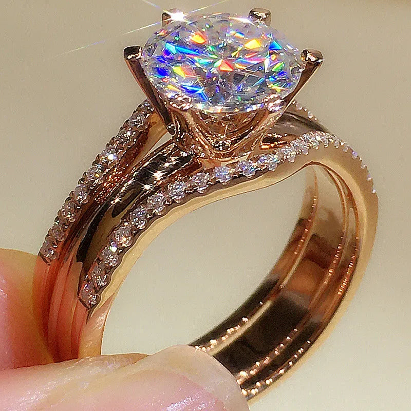 Classic Zircon Ring