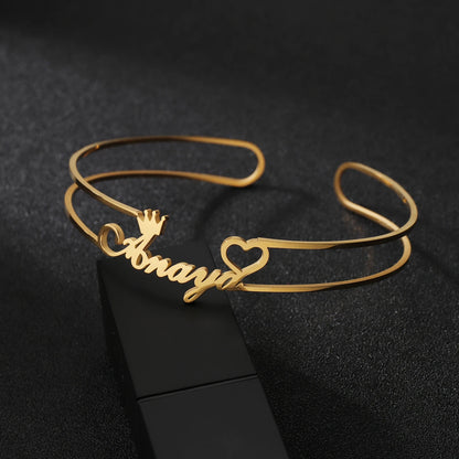 Custom Name Bracelet