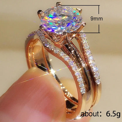 Classic Zircon Ring