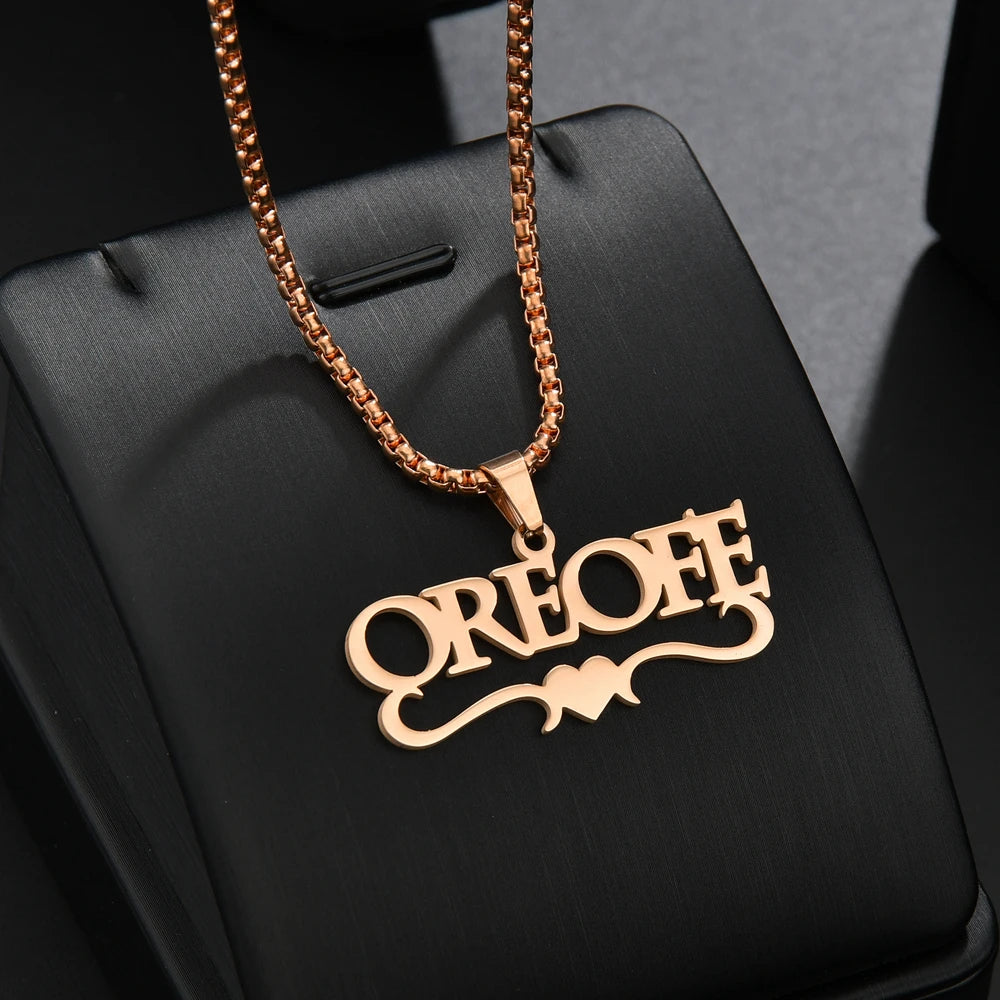Elegant Custom Name Necklace