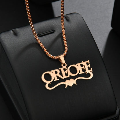 Elegant Custom Name Necklace