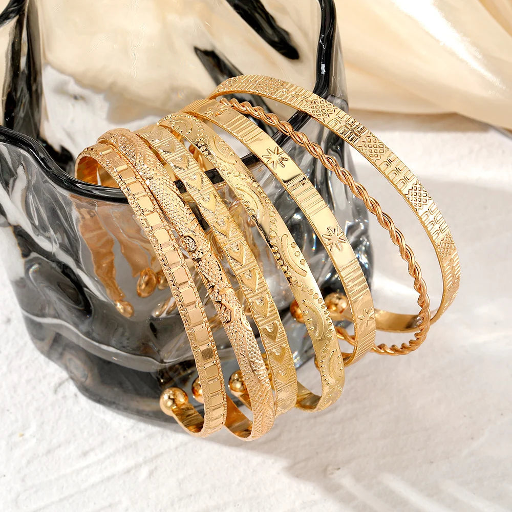 Chic Bracelet Stack