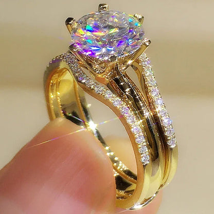 Classic Zircon Ring