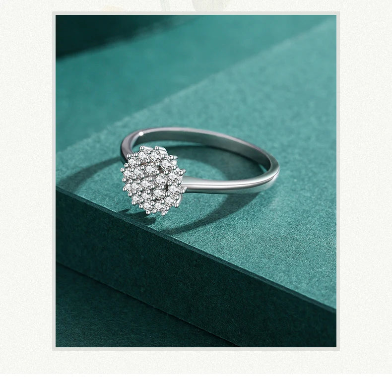 925 Sterling Silver Wedding Ring – Timeless Elegance