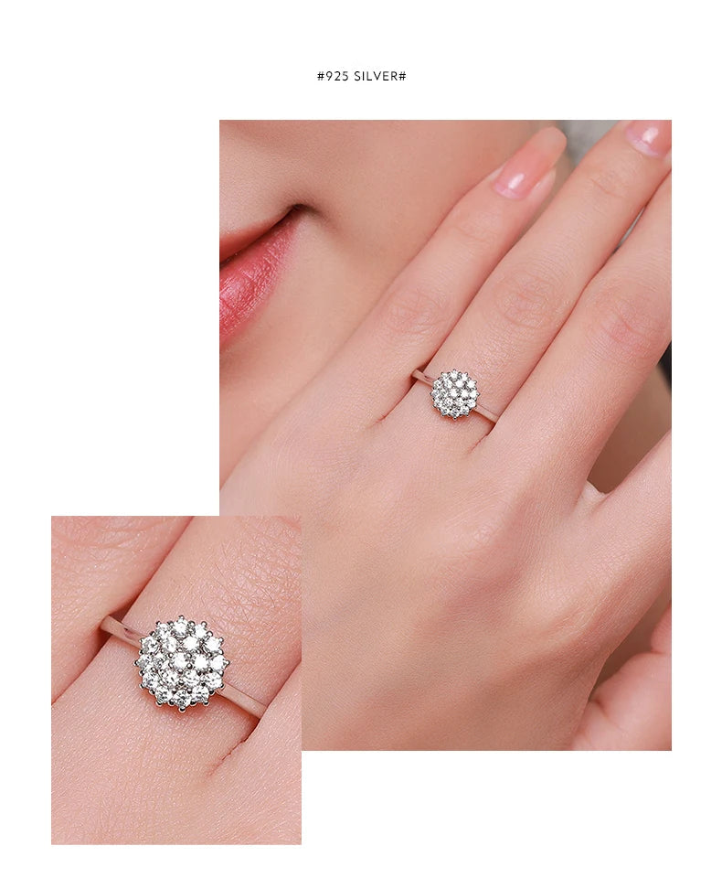 925 Sterling Silver Wedding Ring – Timeless Elegance