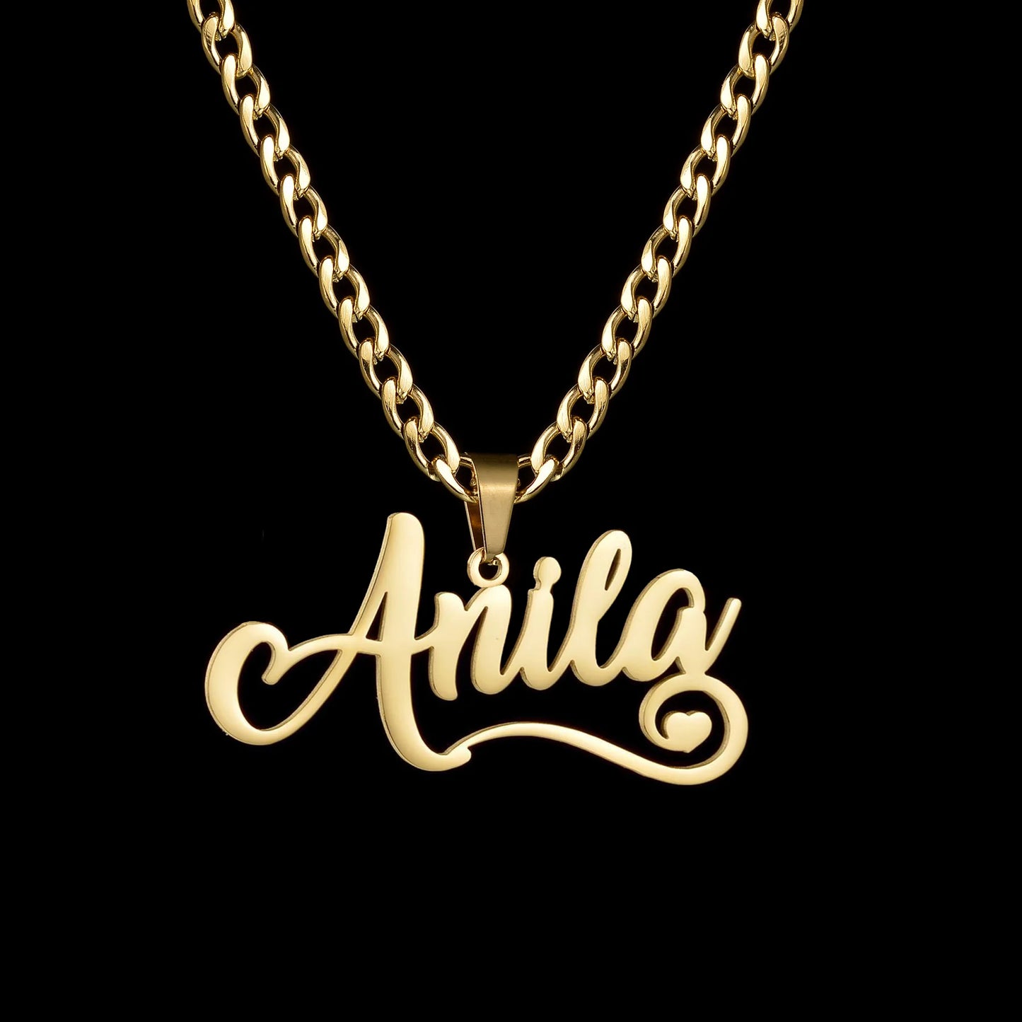 Elegant Custom Name Necklace