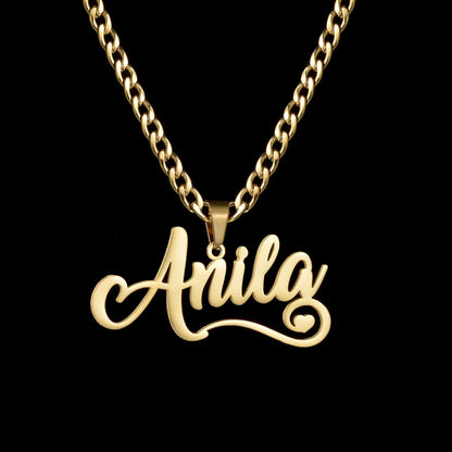 Elegant Custom Name Necklace