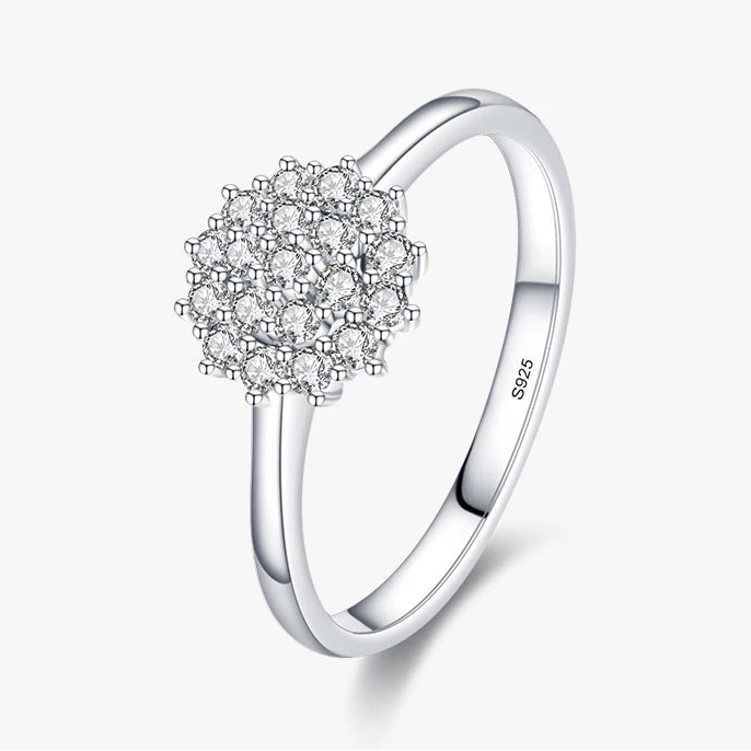925 Sterling Silver Wedding Ring – Timeless Elegance