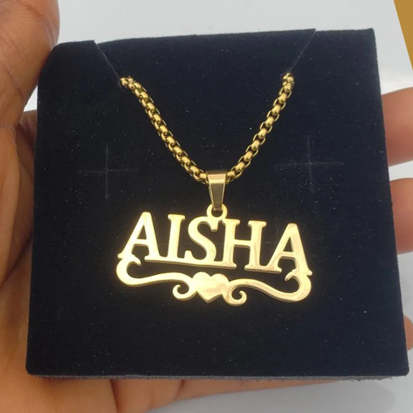 Elegant Custom Name Necklace