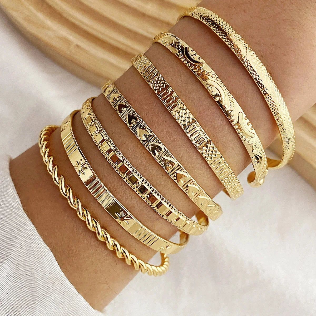 Chic Bracelet Stack