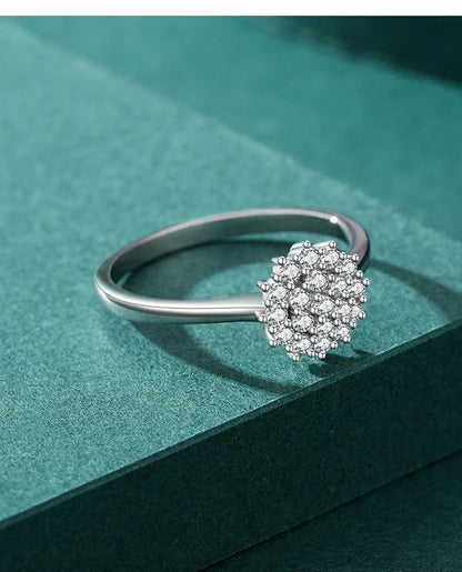 925 Sterling Silver Wedding Ring – Timeless Elegance