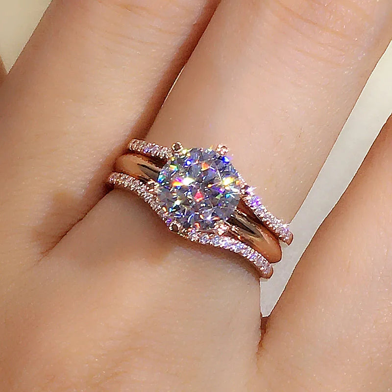 Classic Zircon Ring