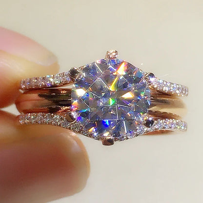 Classic Zircon Ring