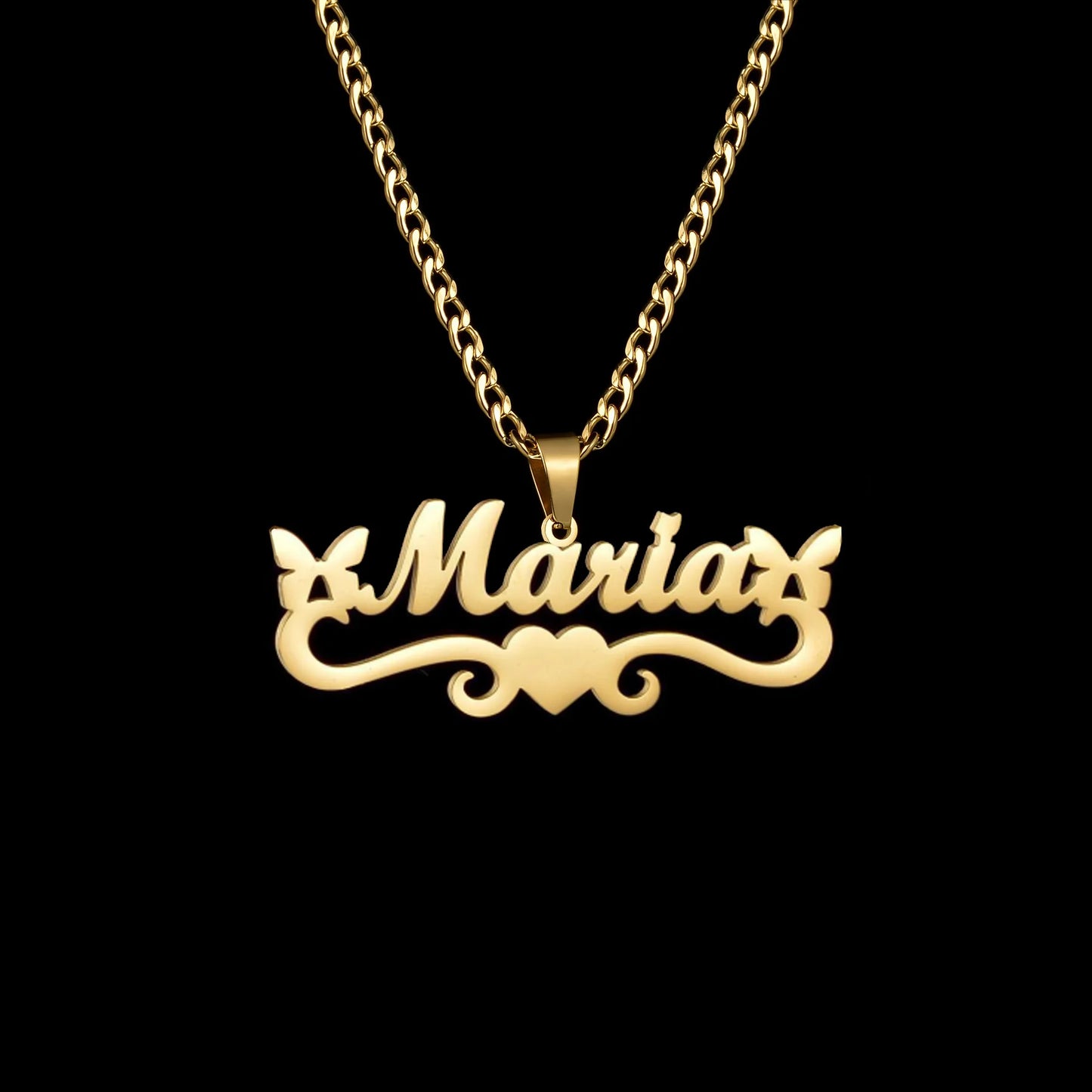 Elegant Custom Name Necklace