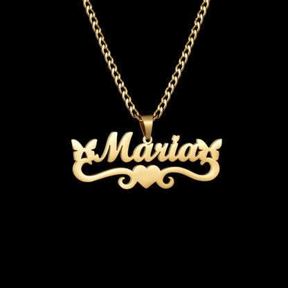 Elegant Custom Name Necklace