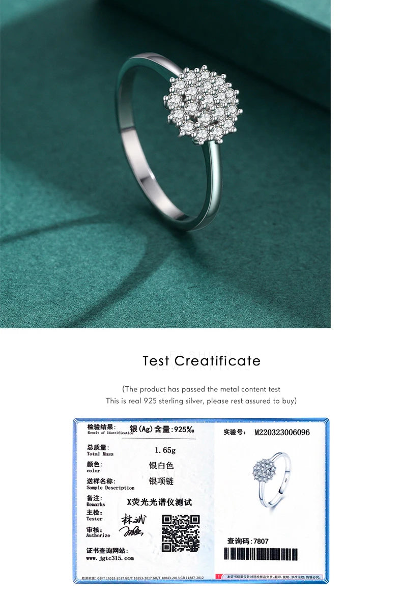 925 Sterling Silver Wedding Ring – Timeless Elegance