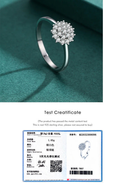 925 Sterling Silver Wedding Ring – Timeless Elegance