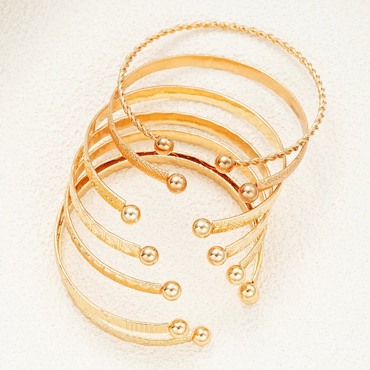 Chic Bracelet Stack