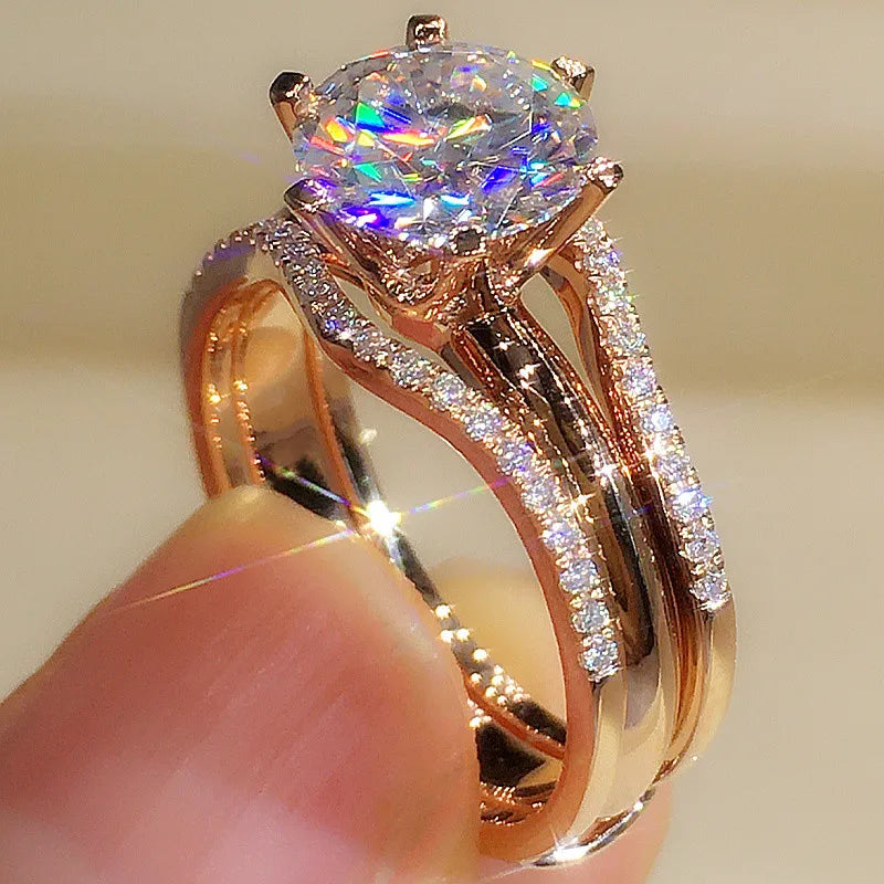 Classic Zircon Ring