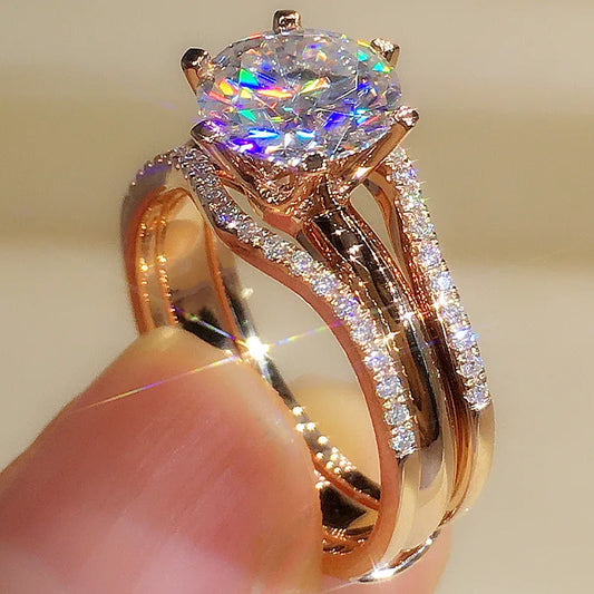 Classic Zircon Ring