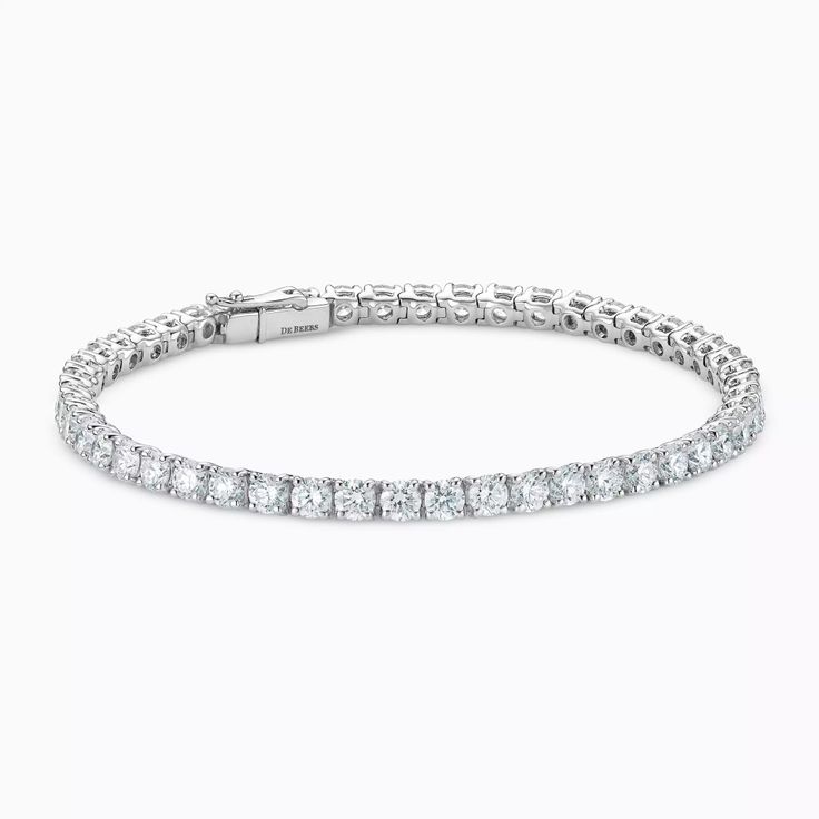 925 Sterling Silver & Diamond Bangle – Elegant 18K Gold Plated